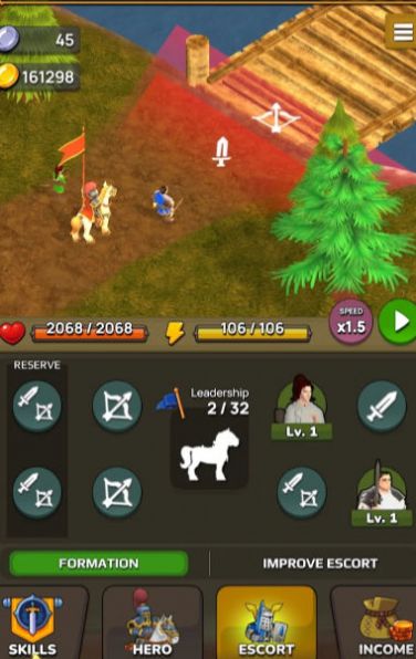 放置皇家英雄合并防御 放置皇家英雄合并防御