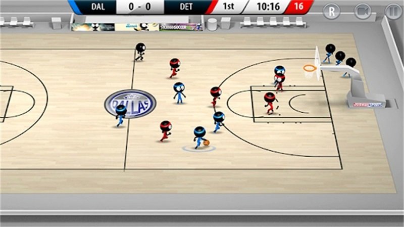 火柴人篮球高手 火柴人篮球高手