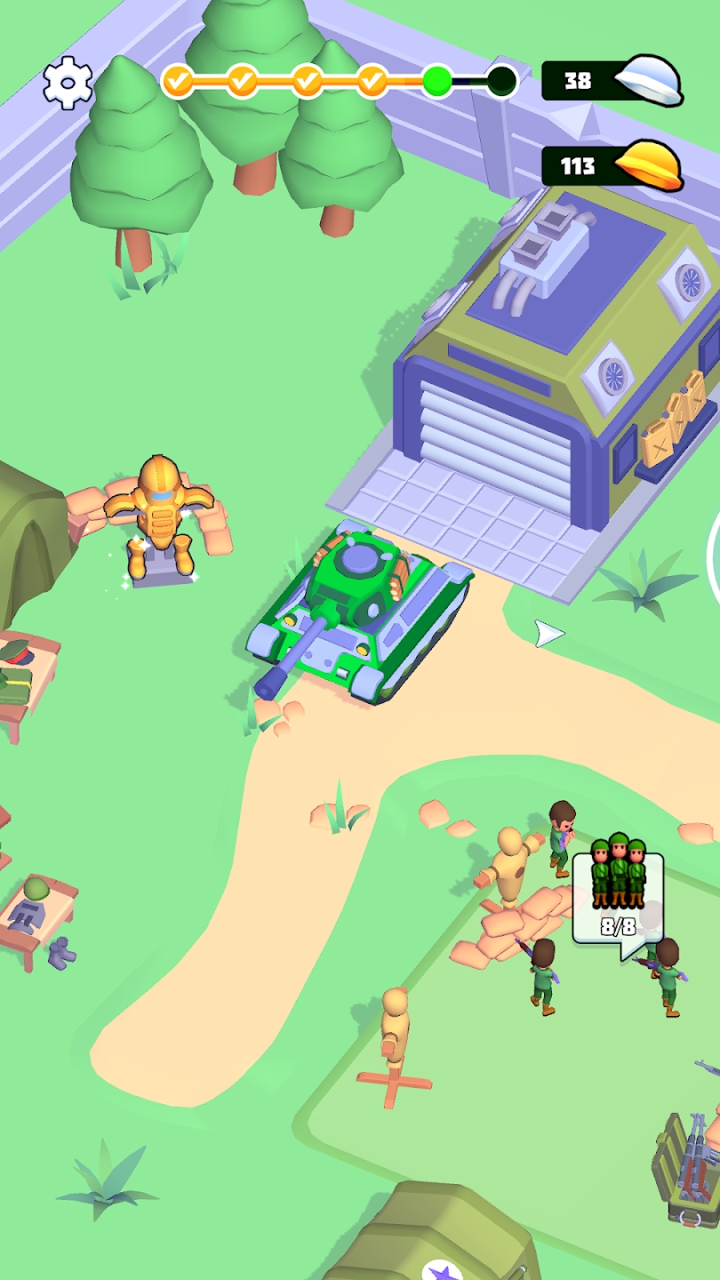 军事工厂3D世界大战