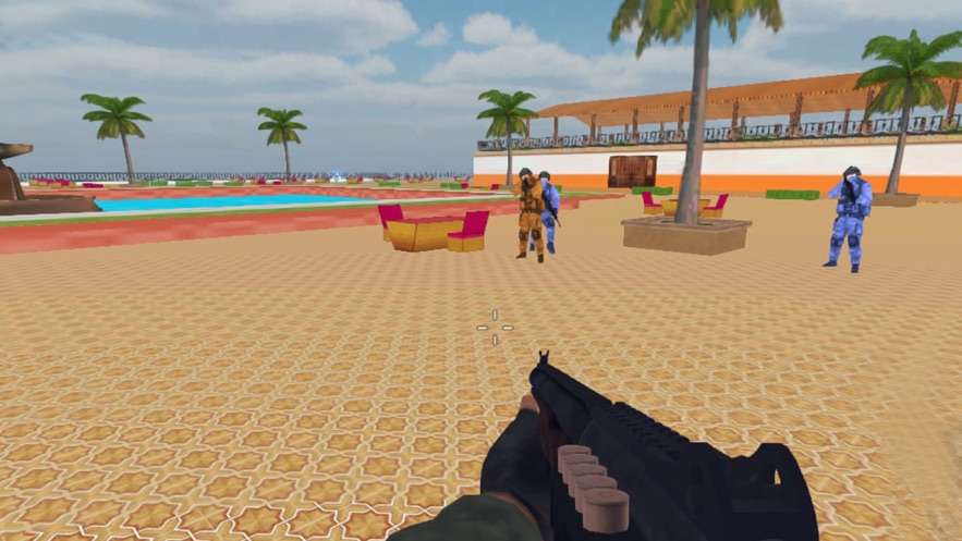 真正的离线突击队射击