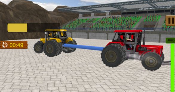 拖拉机牵引和拖车 拖拉机牵引和拖车