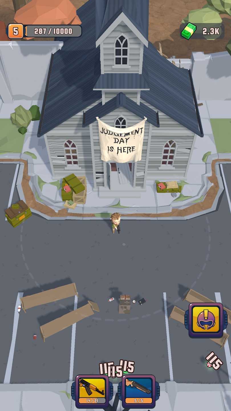 僵尸狩猎中文版