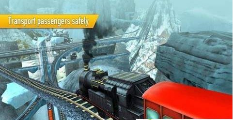 模拟火车上坡驾驶 模拟火车上坡驾驶