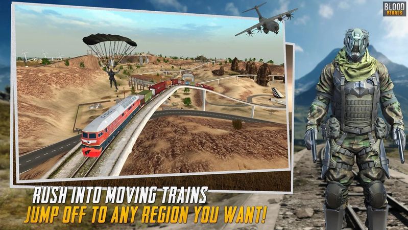 血敌生存战场内置菜单版