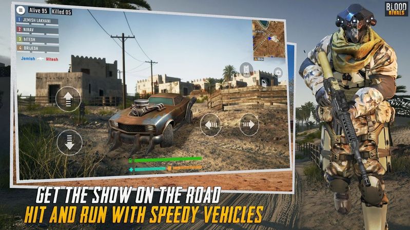 血敌生存战场内置菜单版