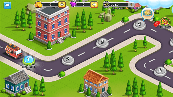 餐车厨师烹饪无限金币