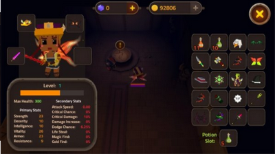 突袭之王魔法地牢最新汉化版