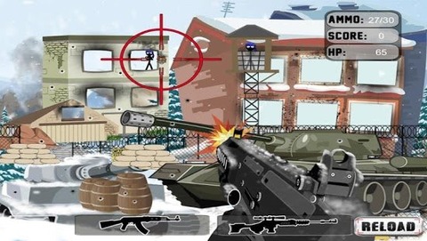 冬季狙击手无限金币版