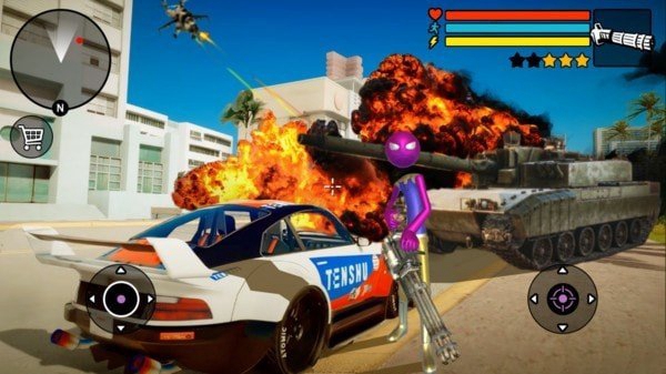 蜘蛛侠城市英雄无限金币版