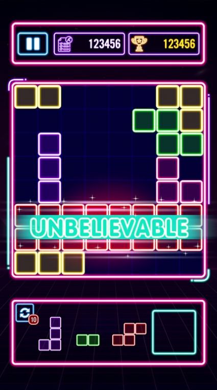 方块霓虹灯大师