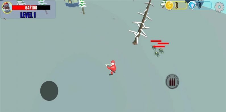 圣诞老人黑夜之战中文版