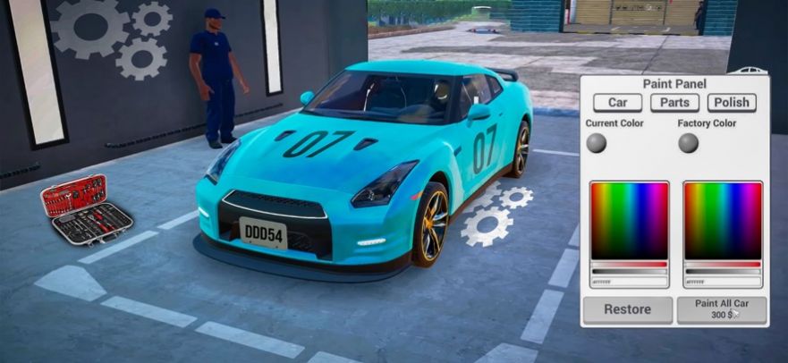 汽车销售模拟器经销商