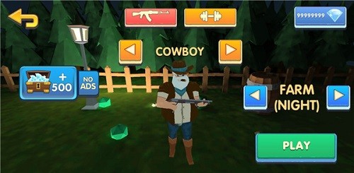 两个家伙和僵尸3D内置修改器联机版