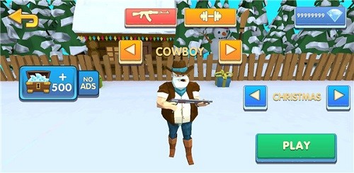 两个家伙和僵尸3D内置修改器联机版