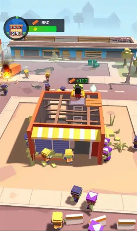 空闲僵尸避难所2免广告版 空闲僵尸避难所2免广告版