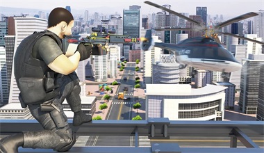 真正的狙击手内置修改器版