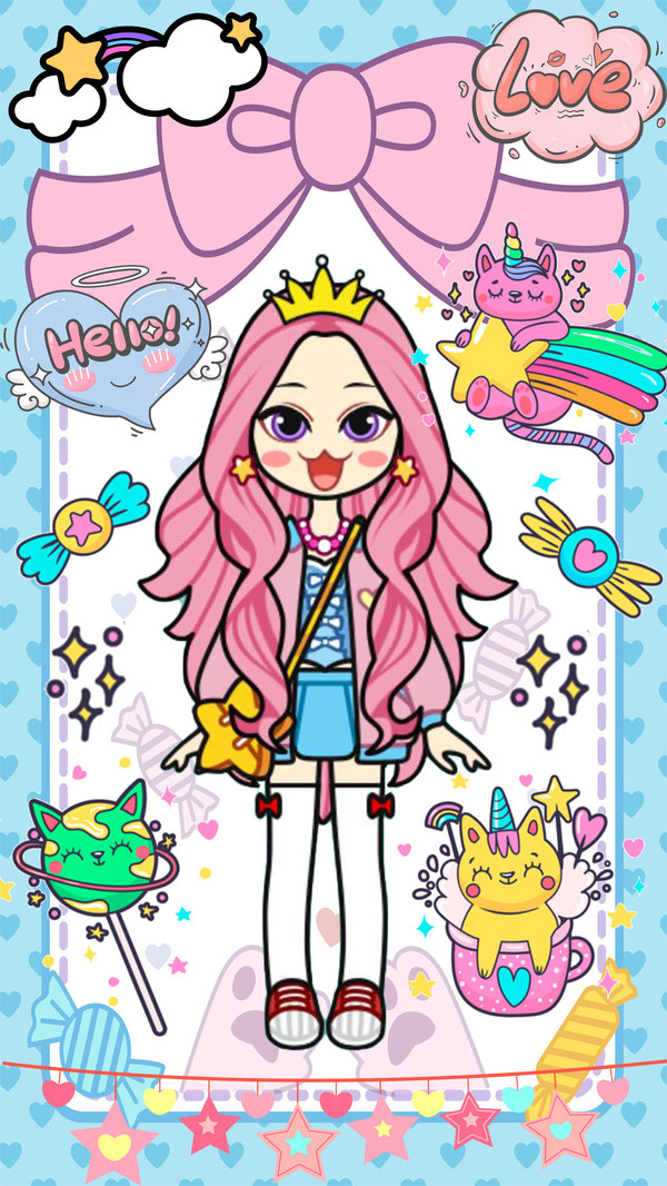 城堡少女韩服设计