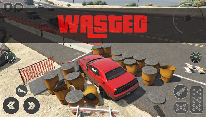 恶魔肌肉交通大赛 恶魔肌肉交通大赛