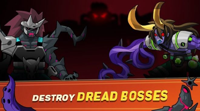 赛博战争空闲防御 赛博战争空闲防御