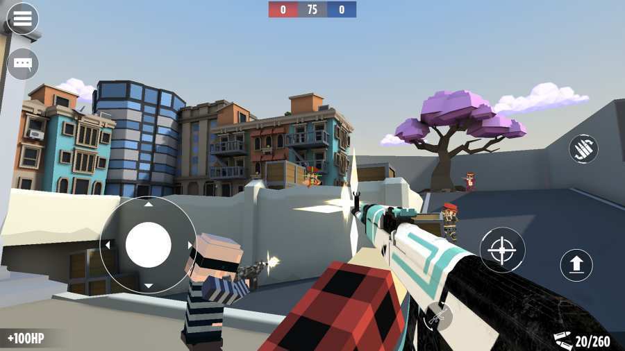 方块战地最新版