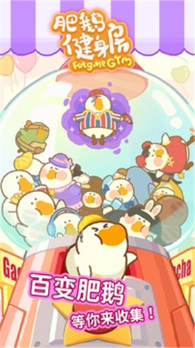 肥鹅健身房无限金币 肥鹅健身房无限金币