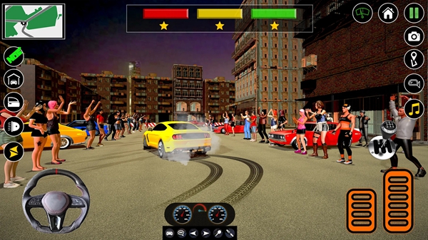 野马GT500漂移模拟器 野马GT500漂移模拟器