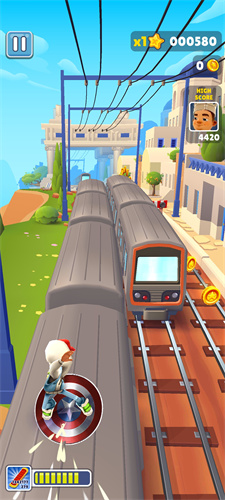 地铁跑酷全明星版