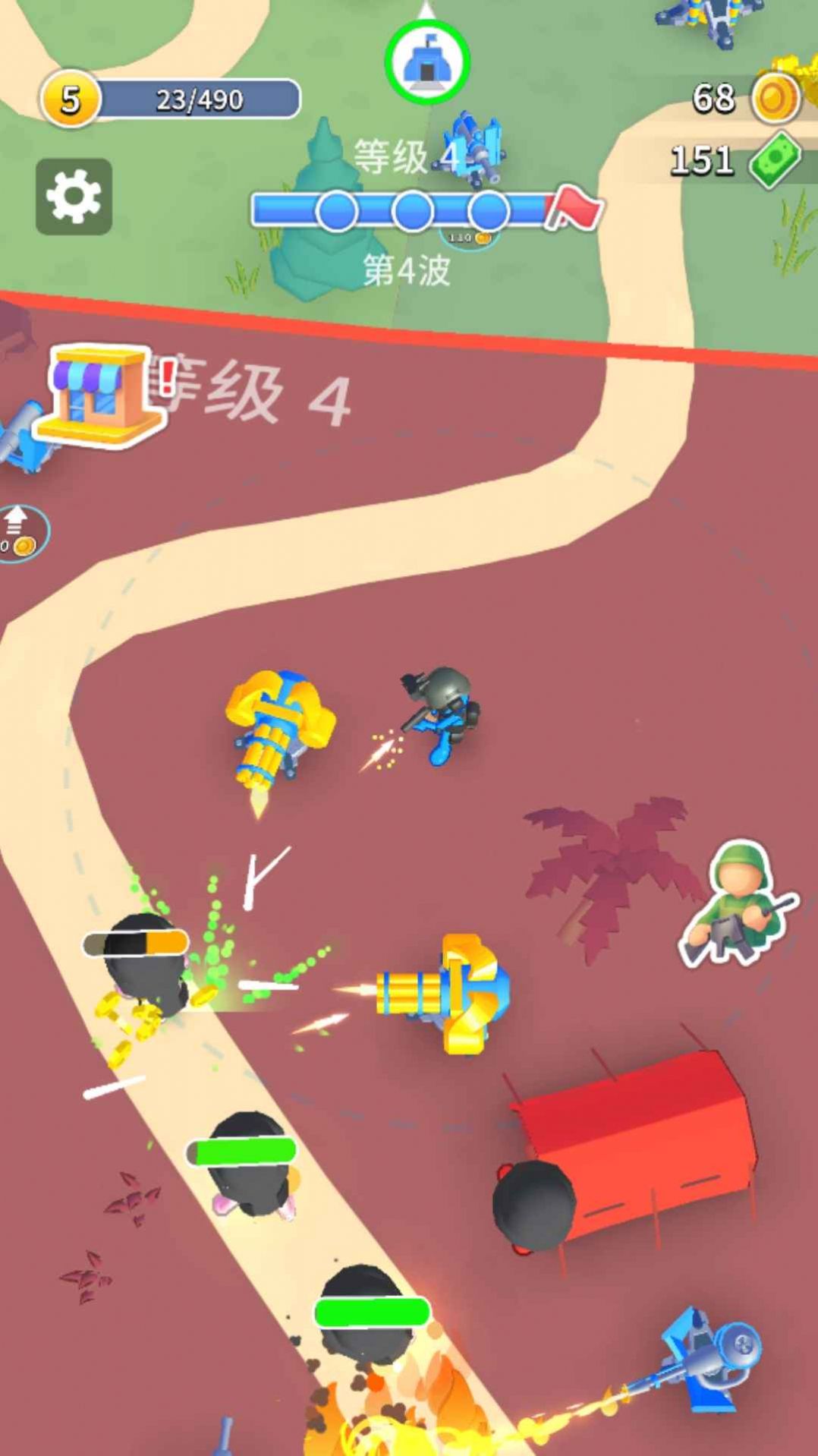 枪战训练营最新版