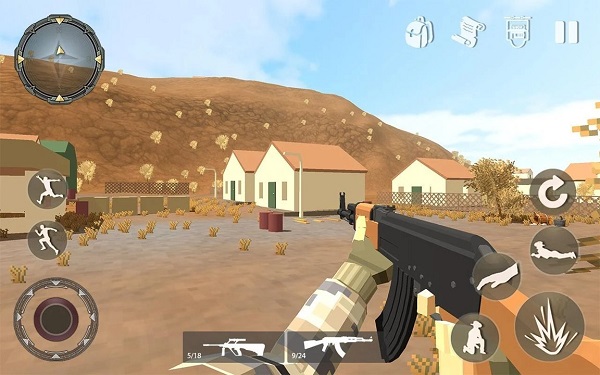 像素移动射击免广告版