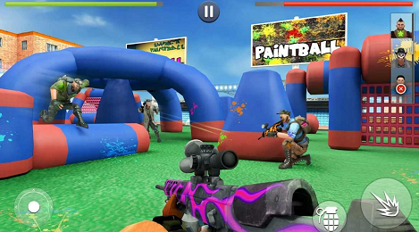 彩弹射击3D内购菜单版