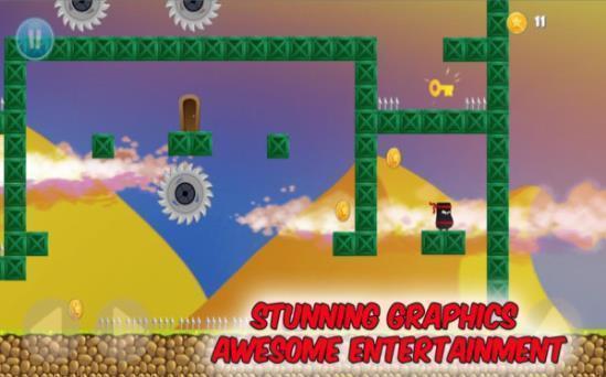 忍者游侠超级冒险