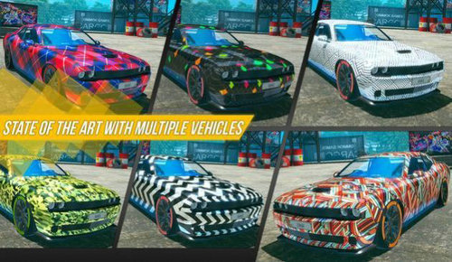 极限赛道特技赛车 极限赛道特技赛车