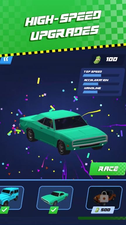 坑洞竞速赛 坑洞竞速赛