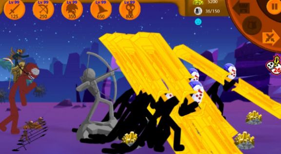 火柴人战争终极挑战中文版 火柴人战争终极挑战中文版