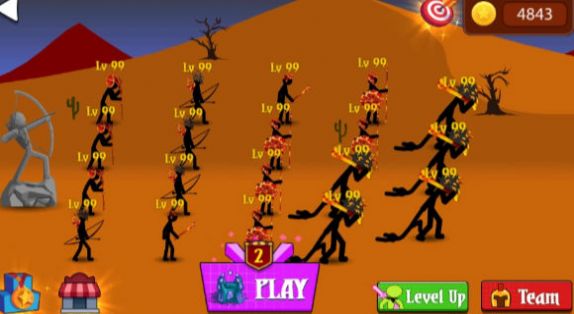 火柴人战争终极挑战中文版 火柴人战争终极挑战中文版