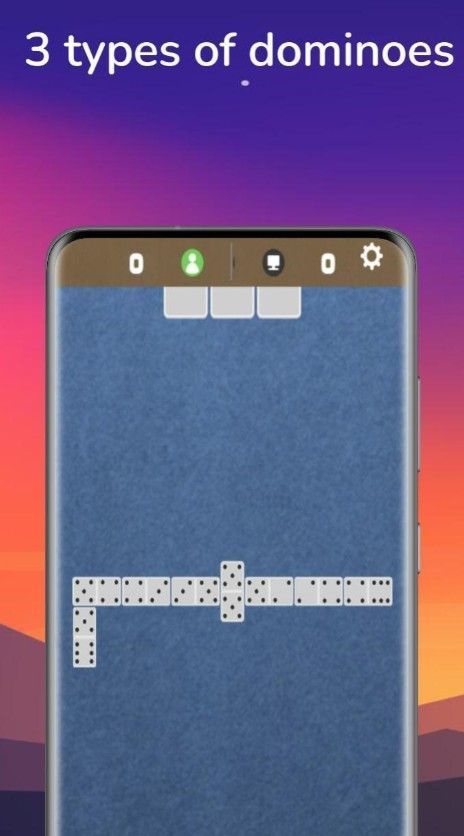 多米诺骨牌派对