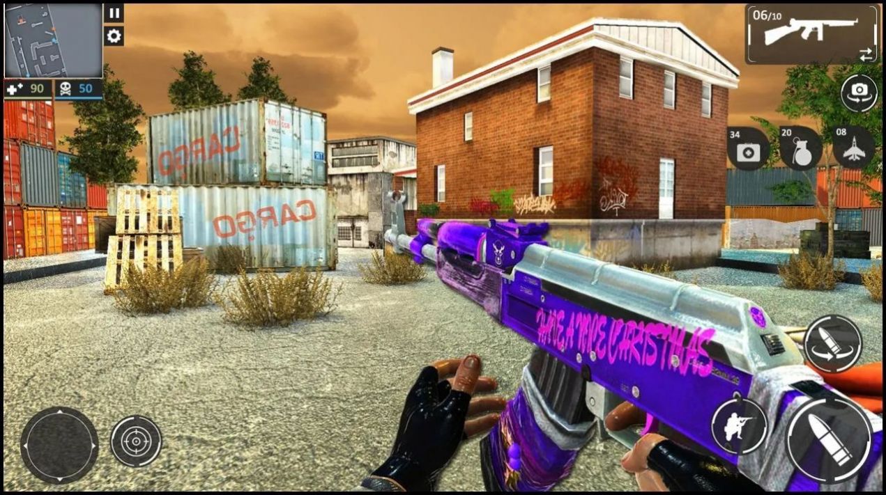 现代战争行动最新版