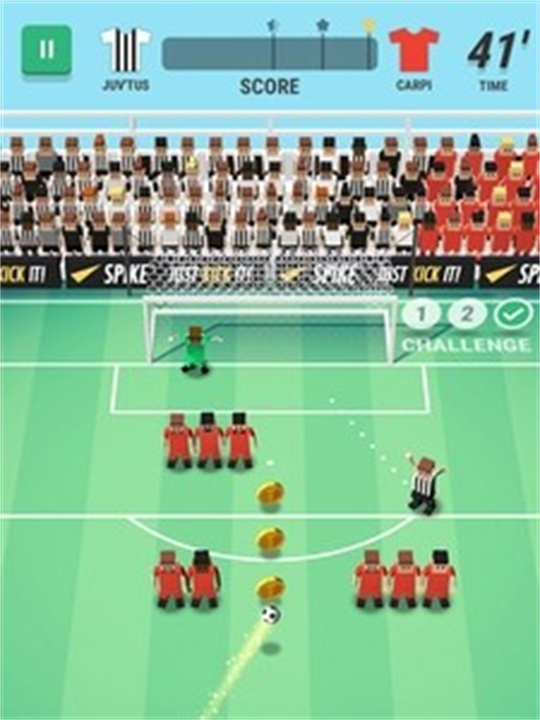 迷你前锋世界足球