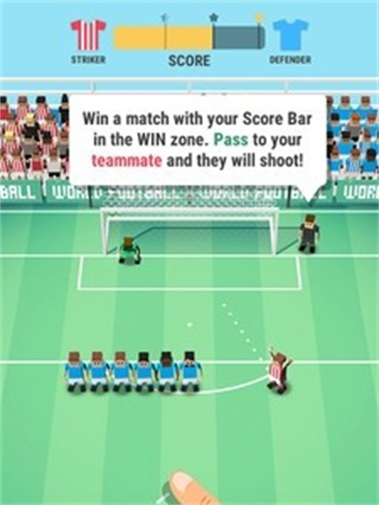 迷你前锋世界足球