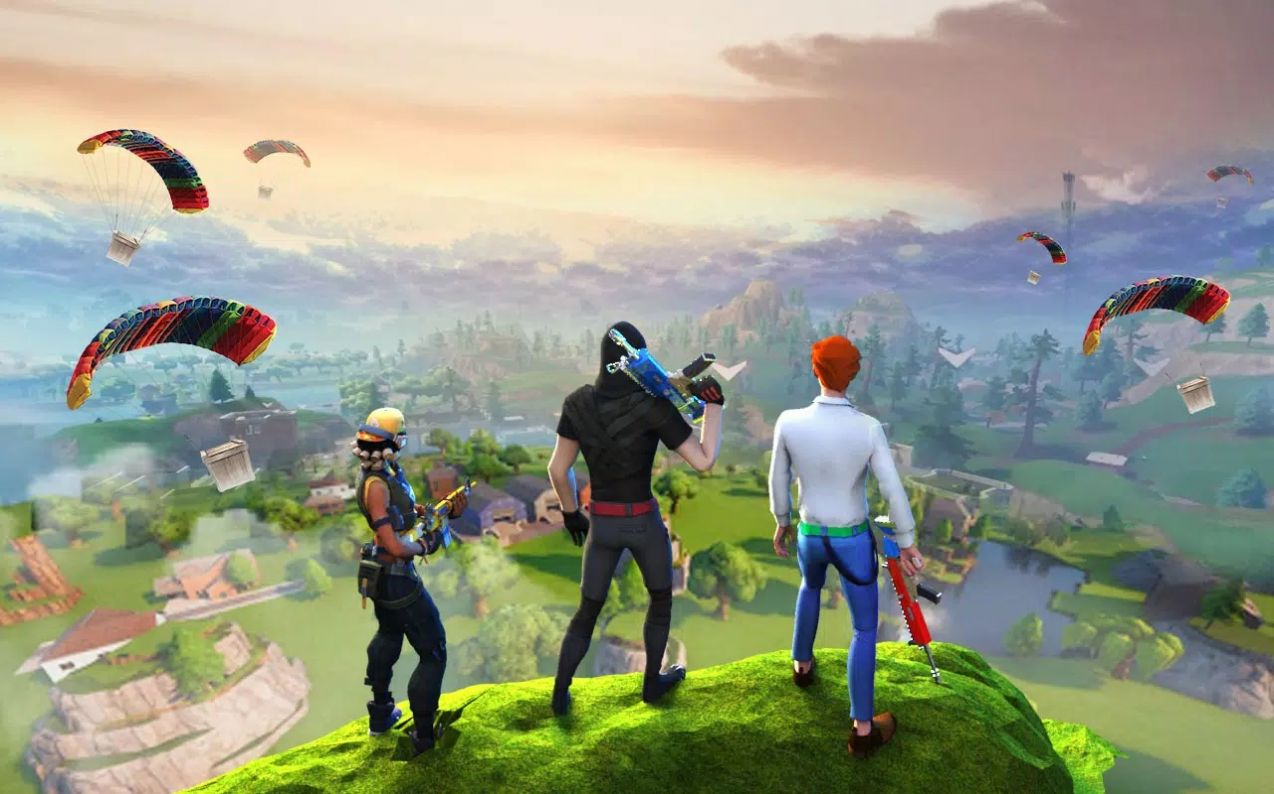 堡垒小队中文版