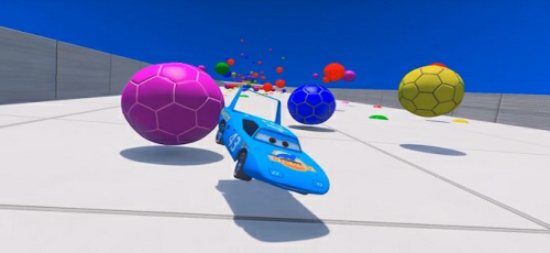 超级英雄特技赛车