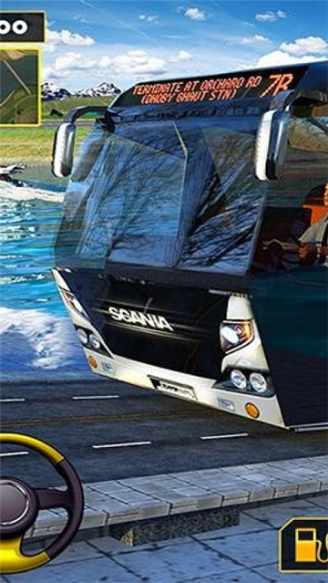 海上公交车模拟器 海上公交车模拟器