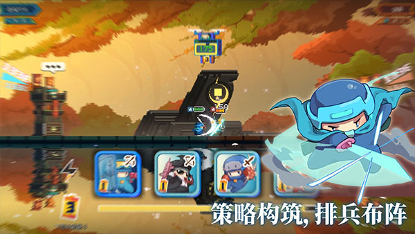 砰砰军团无限金币无限钻石版