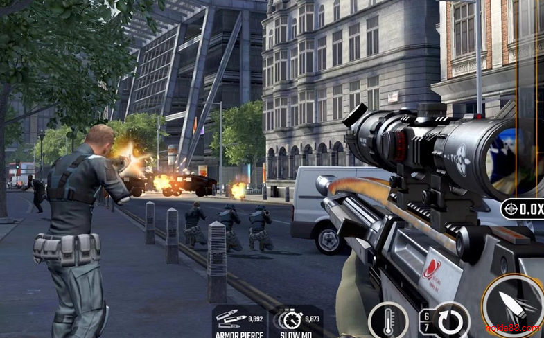 狙击突袭特种行动中文版