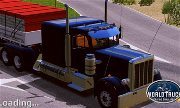 世界卡车驾驶模拟器最新版 世界卡车驾驶模拟器最新版