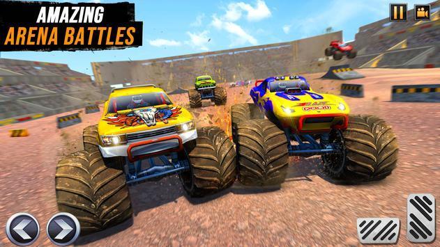 怪物卡车撞车挑战