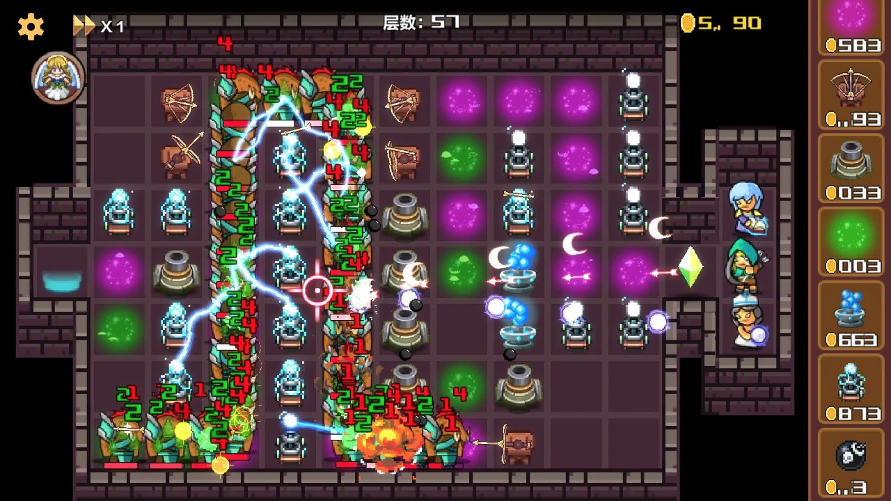 重生塔防无限金币版