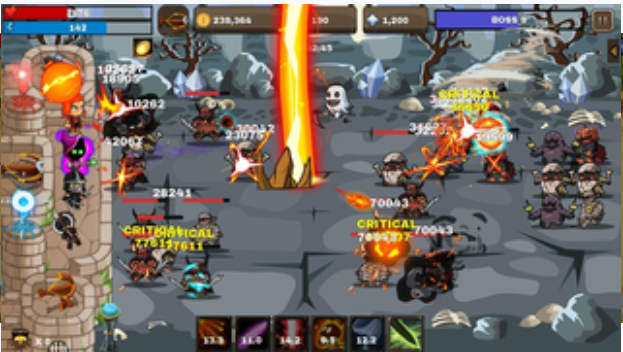 最后的城堡防御