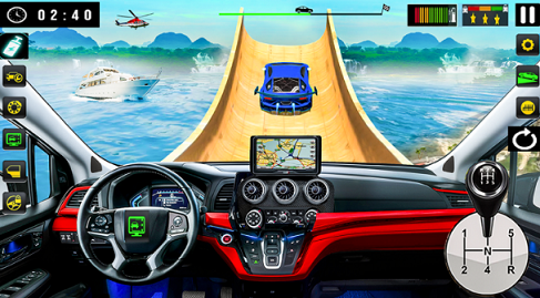 城市汽车特技3D驾驶