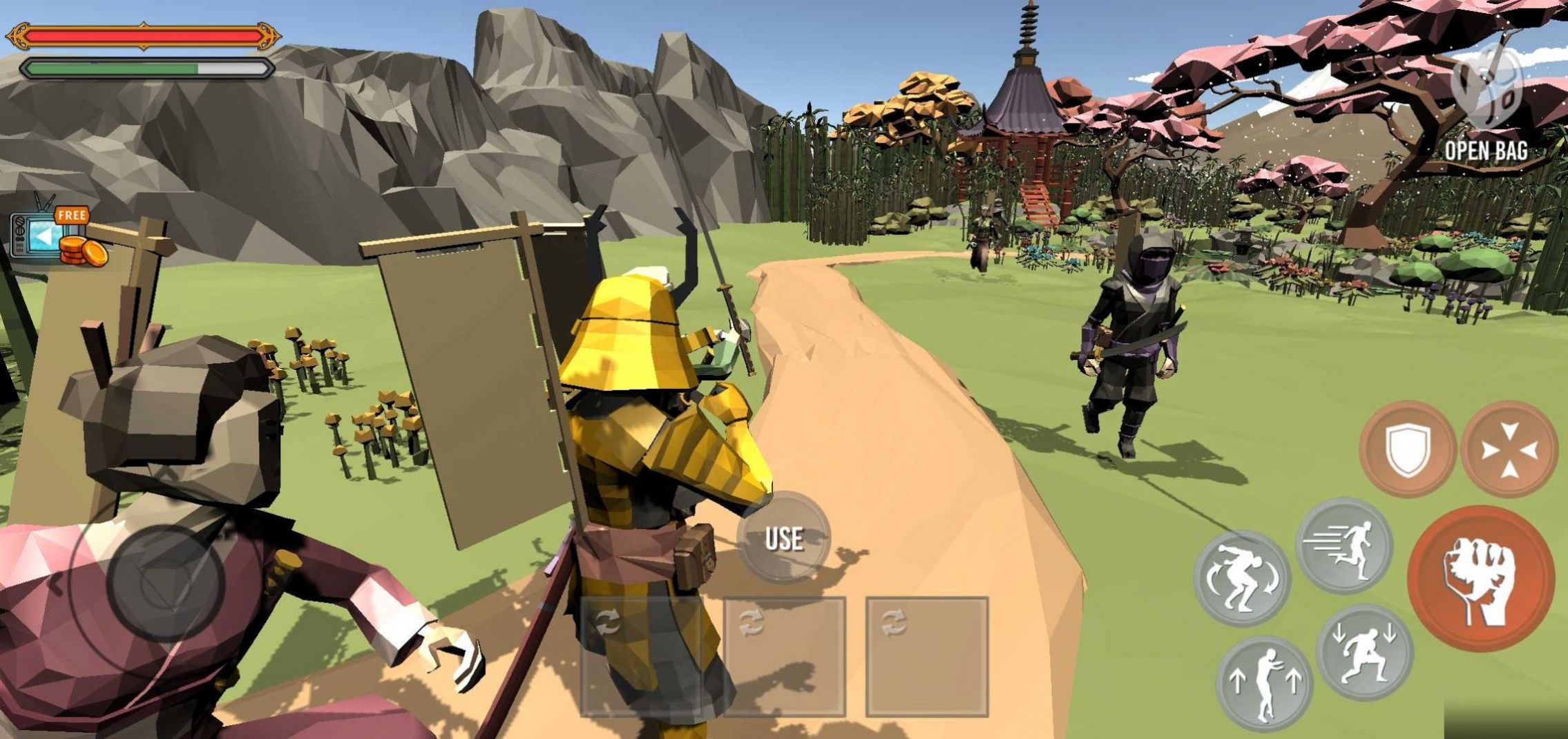 武士生存沙盒模拟器无限金币版